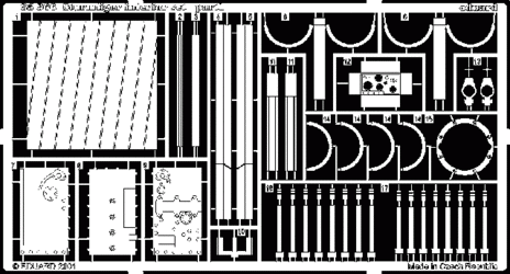 Eduard 35366 Sturmtiger interior 1/35 Tamiya – Bild 2