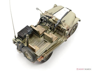 AFV Club 35S99 IDF M38A1 Series reconnaissance/fire support Jeep 1/35 – immagine 8