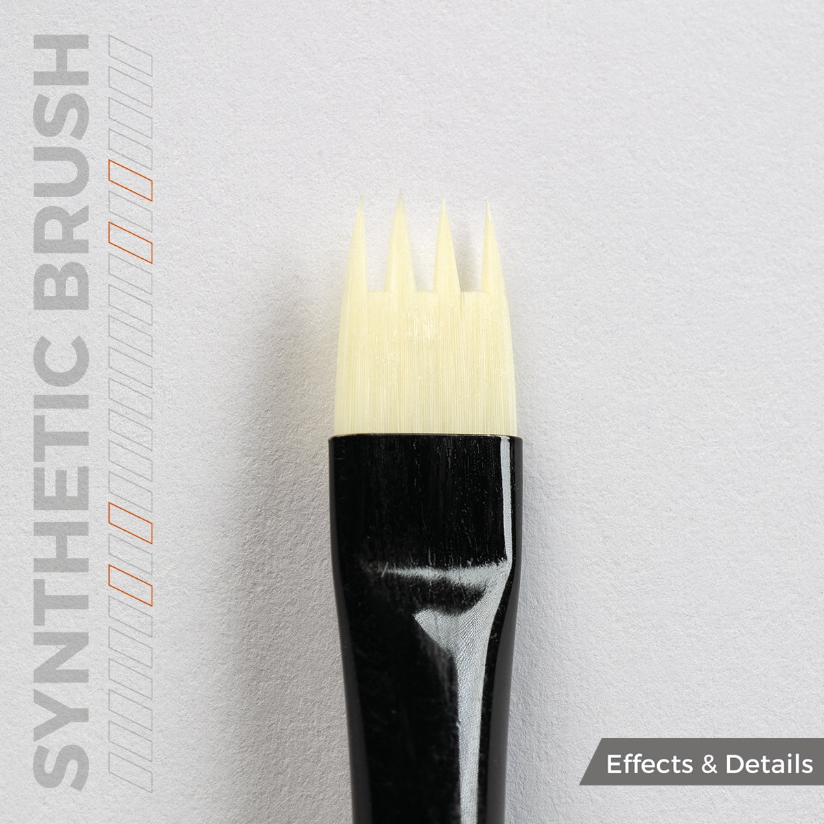 AK Interactive AKB101 SURVIVAL WEATHERING BRUSHES SET – Bild 5
