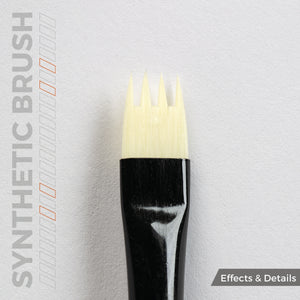 AK Interactive AKB101 SURVIVAL WEATHERING BRUSHES SET – Bild 5