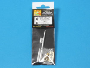 Aber 35L-078n 88mm KwK36/L56 barrel for German Tank Tiger I, Ausf. E - with late muzzle brake 1/35 – immagine 6