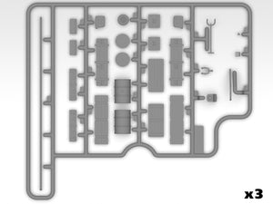 ICM 48409 Équipement de terrain d&amp;#39;aviation de la Luftwaffe 1/48 – image 6