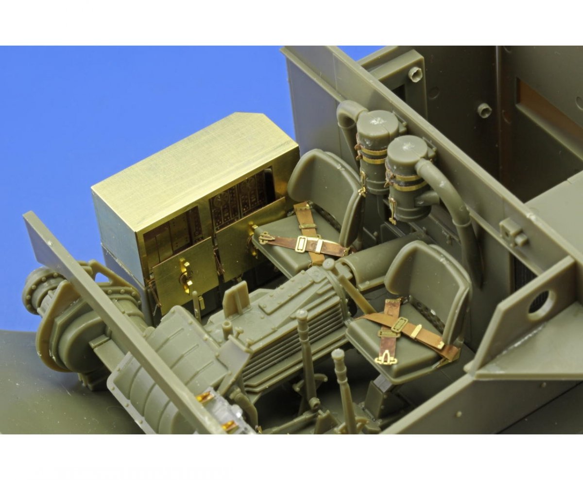 Eduard 36240 LVT-4 interior 1/35 AFV Club – immagine 5