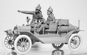 ICM 24017 Model T 1914 Fire Truck with Crew 1/24 – Bild 9
