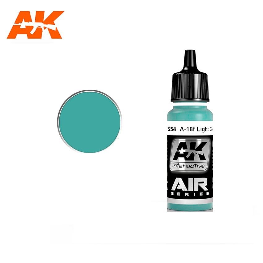 AK Interactive AK2254 A-18F GRIS CLAIR-BLEU 17 ml