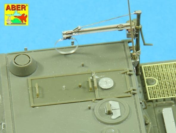 Aber 48043 STURMTIGER (38 cm RW61 Assault mortar) Vol.1 AFV 1/48 – Bild 12