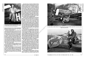 Kagero 12017 Thunderbolts of the U.S. 8th Army Air Force March 1944 – May 1945 EN – immagine 3