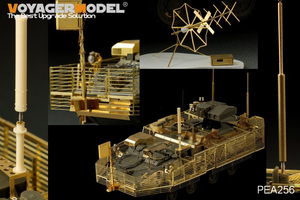 Voyager Model PEA256 Modern US Stryker family Rhino Anti IED Device/VHF/UHF (GP) 1/35 – Bild 15