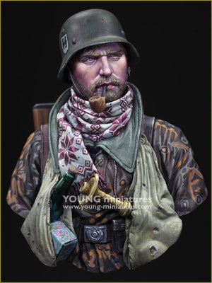 Young Miniatures YM1877 ALTER HASE WWII 1/10 – Bild 5