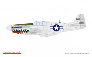 Eduard 82108 P-51B/ C Mustang w/ dorsal fin 1/48 – Bild 11