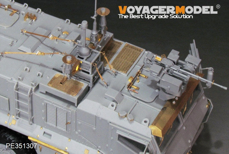 Voyager Model PE351307 Modern Russian KamAZ-63968 Typhoon-K Basic For TAKOM 2082 / 2173 1/35 – image 14