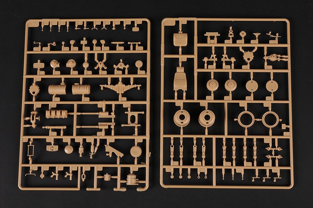 Hobby Boss 85529 9M96 of 50P6E TEL S350E Vityaz 1/35 – zdjęcie 21