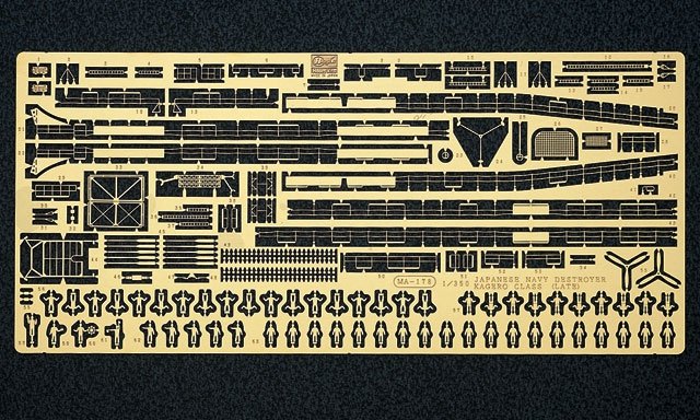 Hasegawa QG1 (72101) Photoetched Parts for Corrola 1/24 – imagen 2