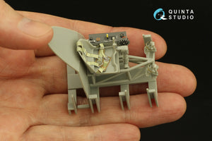 Quinta Studio QD32166 Do 335A-12 3D-Printed &amp;amp; coloured Interior on decal paper (Zoukei-Mura) 1/32 – immagine 10