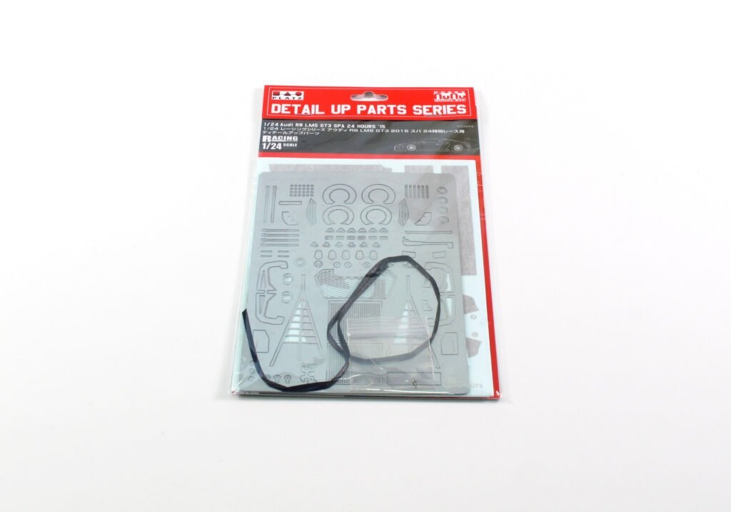 NuNu PN24004 Audi R8 LMS GT3 SPA 24 Hours 2015 1/24 – imagen 10