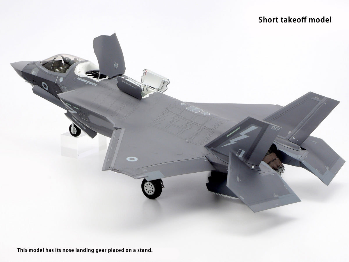 Tamiya 61125 Lockheed Martin F-35B Lightning II 1/48 – Bild 4