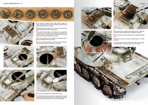 AK Interactive AK130020 MODELING WW2 LIGHT TANKS AND ARMORED VEHICLES (EN) – immagine 2