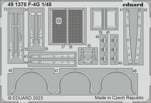 Eduard 491378 F-4G MENG 1/48 – Bild 2