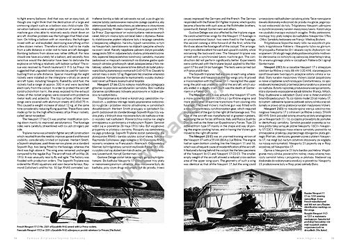 Kagero 5012 Nieuport 1-27 French Fighters Family EN/PL – Bild 7