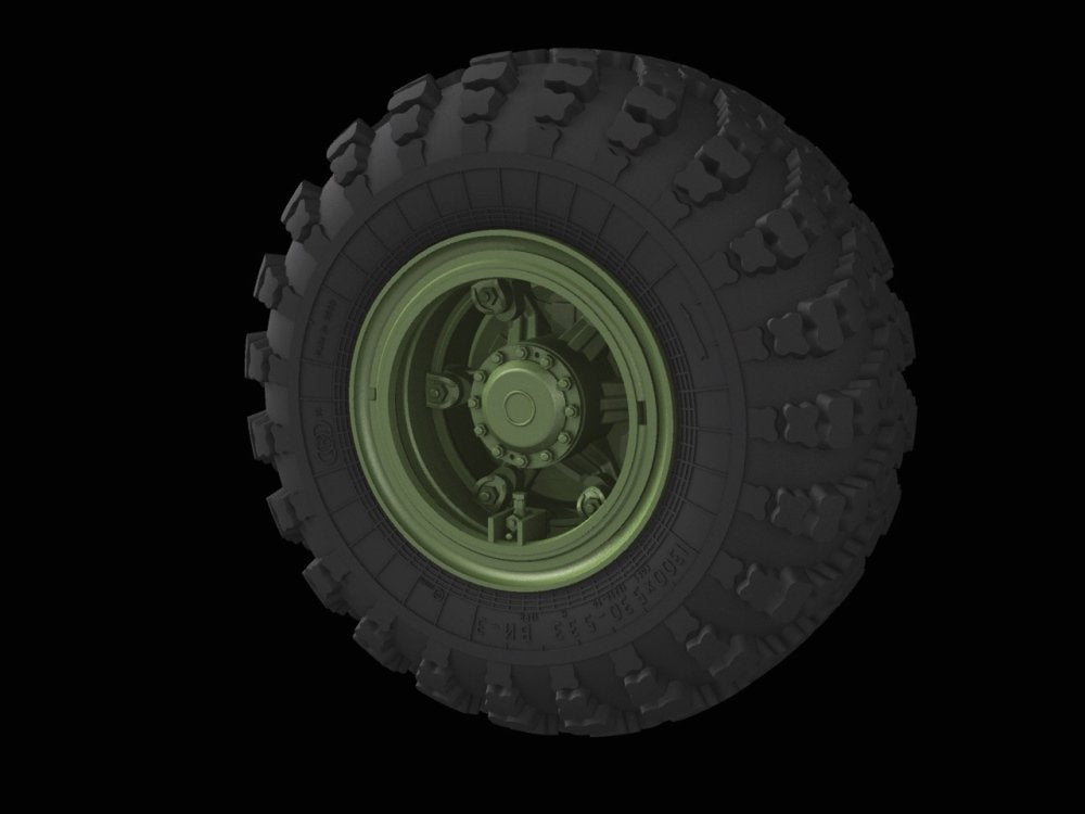 Panzer Art RE35-639 KRAZ-260&amp;amp;6322 road wheels set 1/35