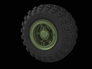 Panzer Art RE35-639 KRAZ-260&amp;amp;6322 road wheels set 1/35