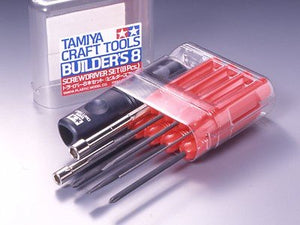 Tamiya 74023 zestaw &amp;quot;Builder&amp;#39;s 8&amp;quot;