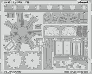 Eduard 49971 La-5FN 1/48 ZVEZDA – Bild 2