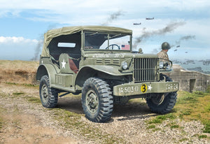 Italeri 0228 Dodge WC-56/57 Command Car 1/35 – Bild 2