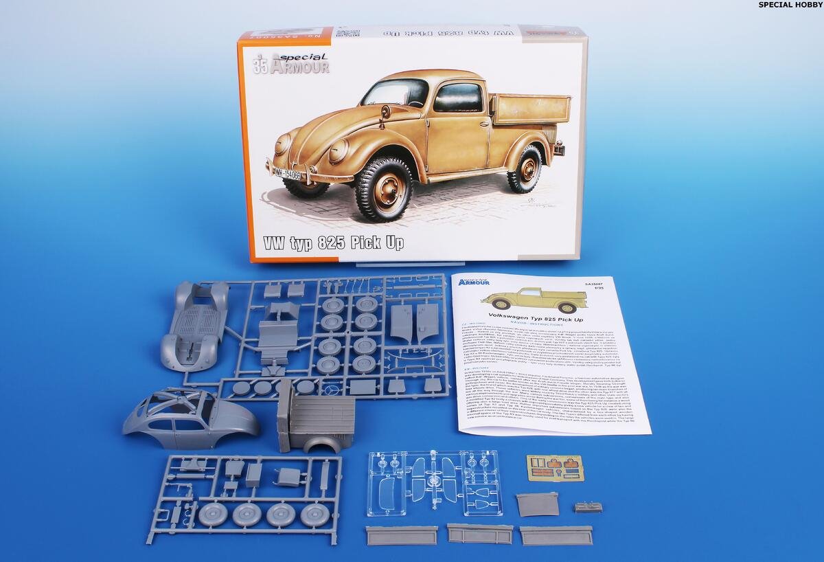 Special Armour 35007 VW type 825 &amp;quot;Pick Up&amp;quot; 1/35 – Bild 2