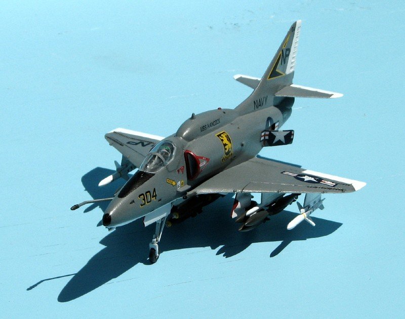 Hasegawa B9 A-4E/F Skyhawk 1/72 – image 3