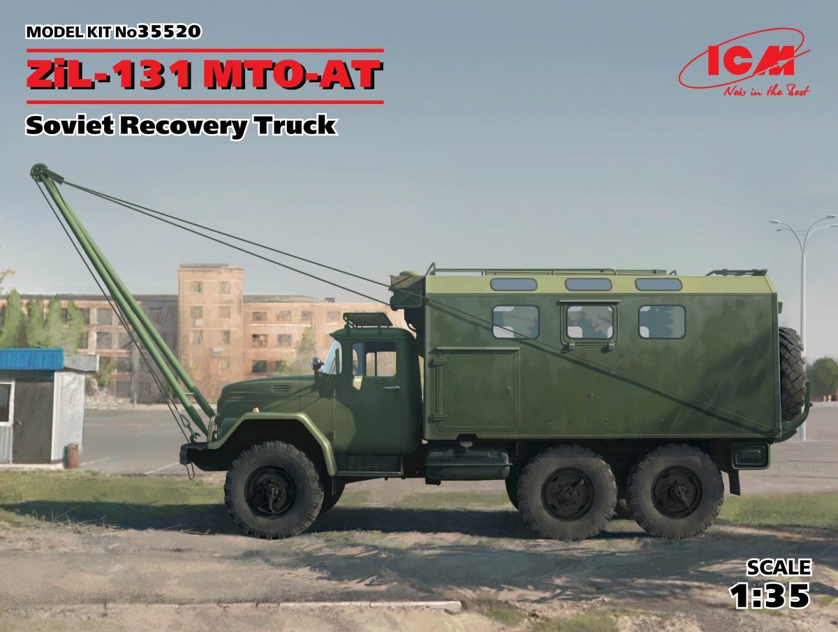 ICM 35520 ZiL-131 MTO-AT, Camion de dépannage soviétique (1/35)