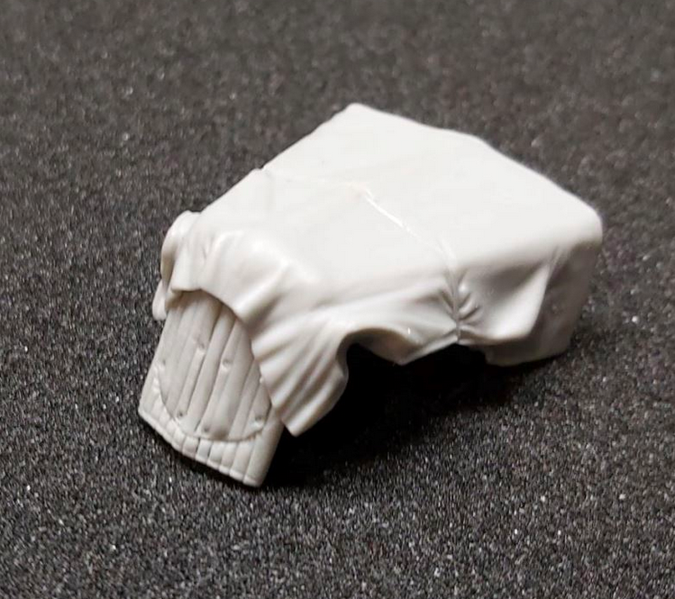 Panzer Art RE35-619 Fiat 508 engine deck with canvas 1/35 – immagine 2