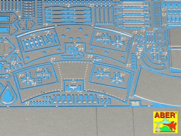 Aber 35K20 Pz.Kpfw. VI Ausf.E (Sd.Kfz.181) Tiger I – Late version 1/35 – immagine 5