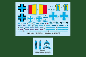 Hobby Boss 81704 Focke-Wulf Ta 152C-11 1/48 – image 4