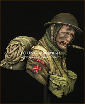 Young Miniatures YM1853 British Commandos WWII 1/10 – imagen 7