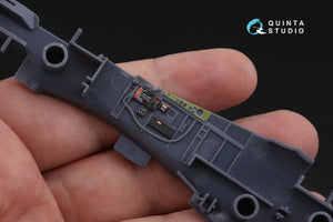 Quinta Studio QD48462 P-51D/K 3D-Printed coloured Interior on decal paper (Meng) 1/48 – imagen 12