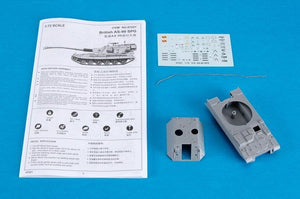 Trumpeter 07221 U. K. AS-90 SPG 1/72 – Bild 2