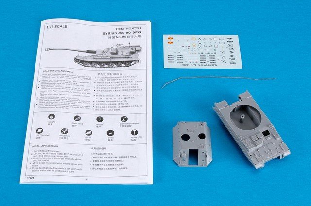 Trumpeter 07221 U. K. AS-90 SPG 1/72 – Bild 2