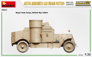 Miniart 39021 AUSTIN ARMOURED CAR INDIAN PATTERN. BRITISH SERVICE. INTERIOR KIT 1/35 – Bild 16