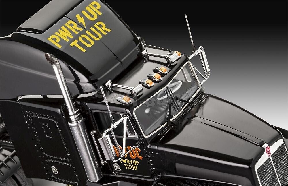Revell 07731 AC/DC Power Up Tour Truck - Trailer 1/32 – Bild 6