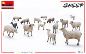 MiniArt 38042 SHEEP 1/35 – Bild 6