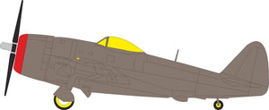 Eduard EX1162 P-47M TFace Paint Mask Set for MINIART 1/48