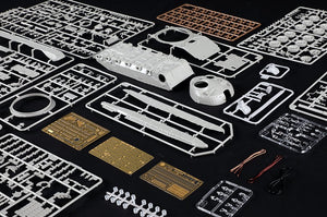 Trumpeter 09602 Char soviétique T-72 Ural avec blindage réactif Kontakt-1, échelle 1/35 – image 19