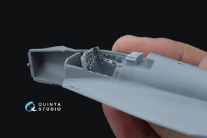 Quinta Studio QDS-72150 Mig-29 9-13 3D-Printed coloured Interior on decal paper (7278 Zvezda) 1/72 – immagine 5