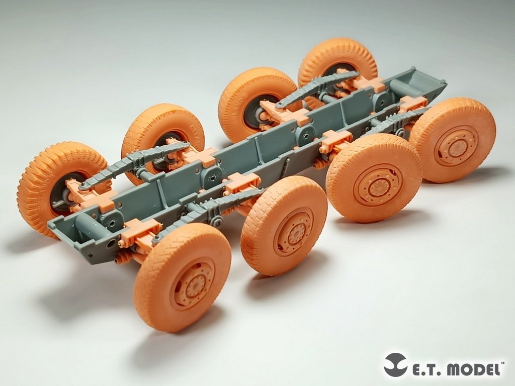 E.T. Model P35-111 WWII German Sd.Kfz.234 workable suspension ( 3D Printed ) For DRAGON Kit 1/35 – Bild 7