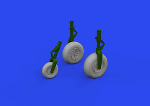 Eduard 648879 Do 335A wheels TAMIYA 1/48 – imagen 3