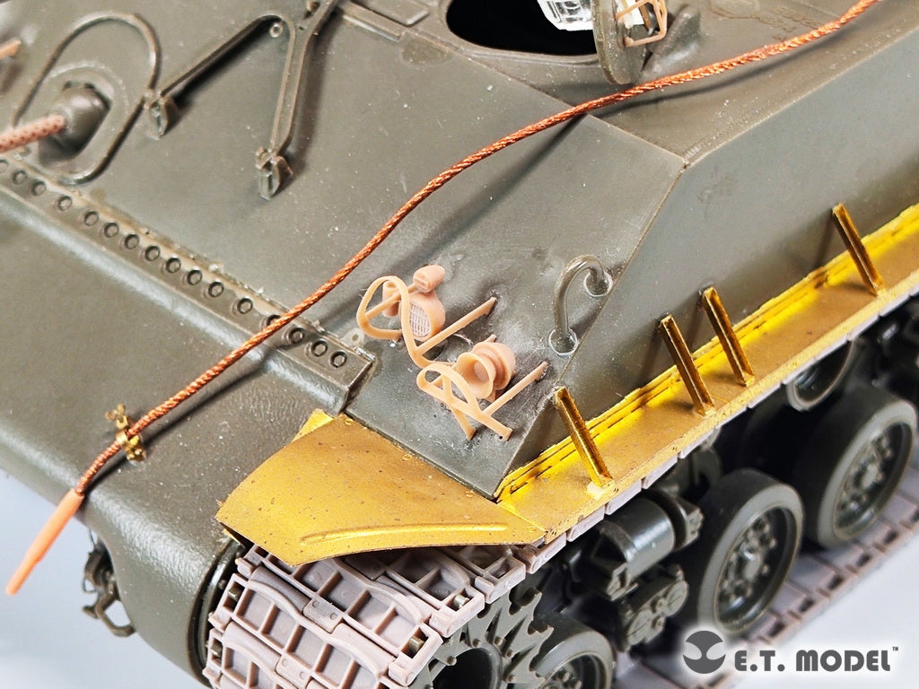 E.T. Model P35-260 Lights Set with Guards for U.S.Army M4 Sherman 1/35 – Bild 9