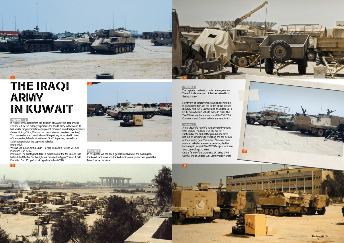 Abteilung 502 ABT710 SPOILS OF WAR – immagine 5