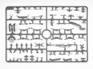 ICM 35656 FWD Type B WWI US Ammunition Truck 1/35 – imagen 9
