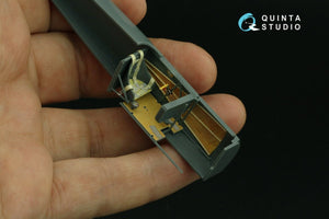 Quinta Studio QD48298 Fokker EV-DVIII 3D-Printed &amp;amp; coloured Interior on decal paper (Eduard) 1/48 – zdjęcie 10